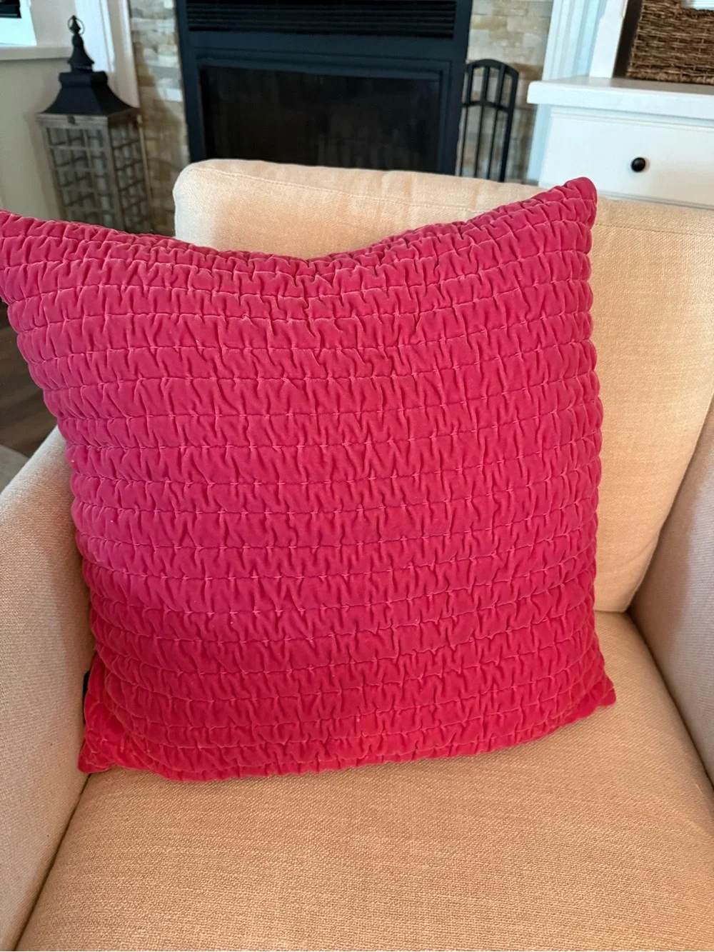 5 square pillow covers